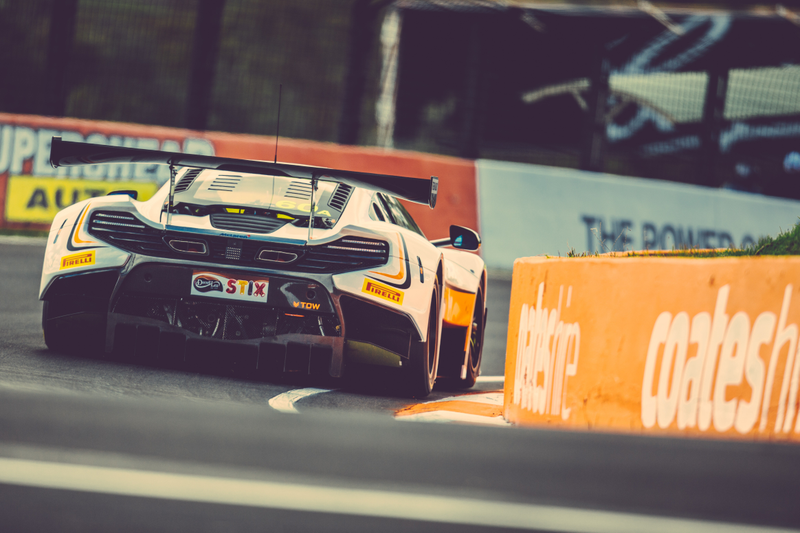 Illustration for article titled McLaren Starts Your Week With Awesome GT3 Wallpapers From The Bathurst 12 Hour